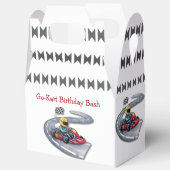 Go-Kart Verjaardag Bash Bedankdoosjes (Open)