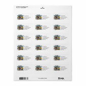 Go Kart Winners Etiket (Full Sheet)