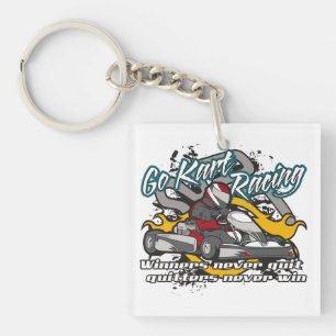 Go Kart Winners Sleutelhanger