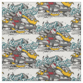 Go Kart Winners Stof (Swatch)