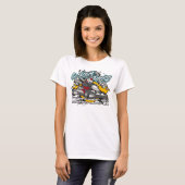 Go Kart Winners T-shirt (Voorkant volledig)