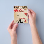 Go Karting Activity Flyer (Hand)