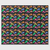 Go-karting Cadeaupapier (Vlak)