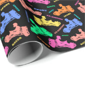 Go-karting Cadeaupapier (Rol Hoek)