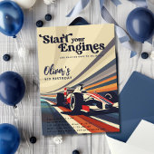 Go Karting Go Kart Racing Auto Jongen Verjaardagsf Kaart