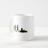 Go-Karting Koffiemok (Voorkant links)