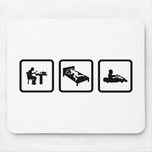 Go-Karting Muismat (Voorkant)