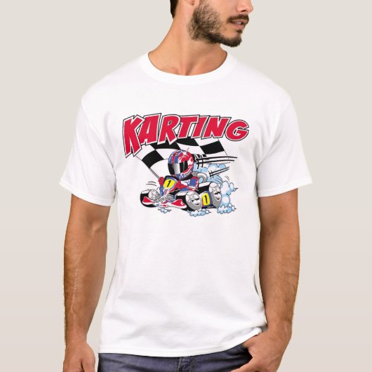 Go Karting T-shirt (Voorkant)