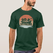 Go Kayaking T-Shirt (Voorkant)