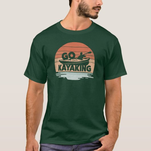 Go Kayaking T-Shirt (Voorkant)