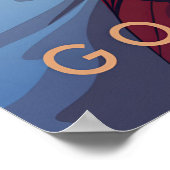 Go Kayaking Travel Poster (Hoek)