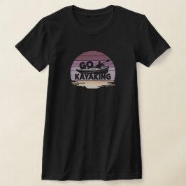 Go Kayaking Women's T-Shirt