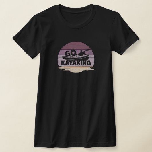 Go Kayaking Women's T-Shirt (Laagn)