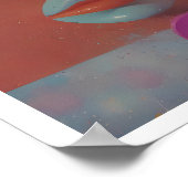 Go - Ken Gage Art Poster (Hoek)