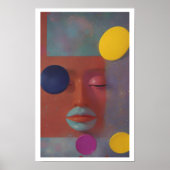 Go - Ken Gage Art Poster (Voorkant)