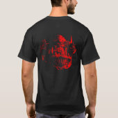 Go Kiss An Orc T-shirt (Achterkant)
