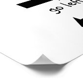 Go Left Poster (Hoek)