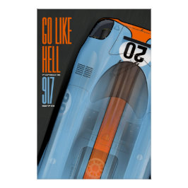 Go like Hell 917 #20 Perfect Poster