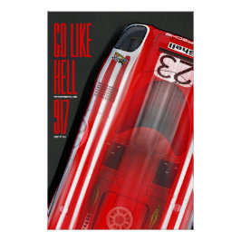 Go like Hell 917 Salzburg Perfect Poster