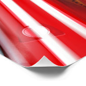 Go like Hell 917 Salzburg Perfect Poster (Hoek)