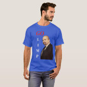 GO LIMP! Long Island Moderate Party SWAG T-shirt (Voorkant volledig)