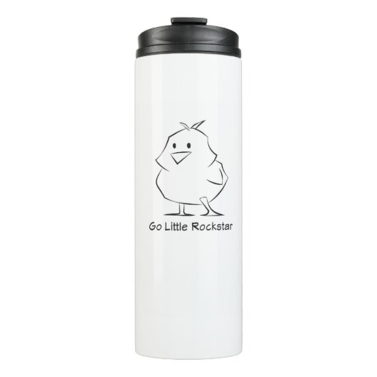 Go Little Rockstar Thermal Tumbler Thermosbeker (Voorkant)
