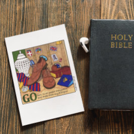 Go Make Disciples Birthday Card Kaart