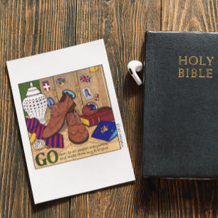 Go Make Disciples Birthday Card Kaart