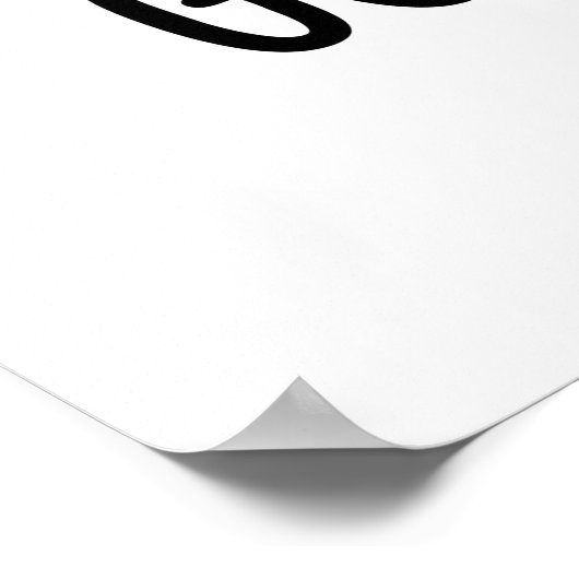 Go Mango Grappige Hardlopen Mango Pun Poster (Hoek)