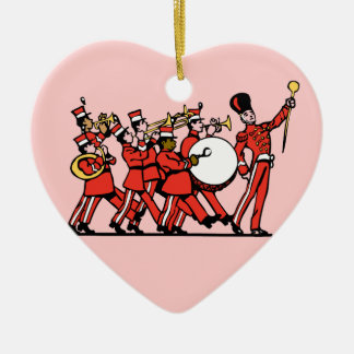 go marchin keramisch ornament