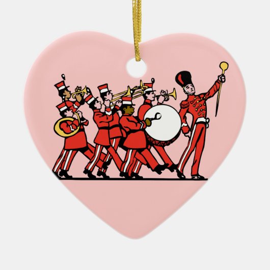 go marchin keramisch ornament (Voorkant)