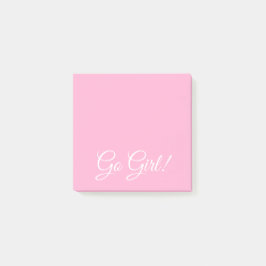 Go meisje  roze post-it® notes