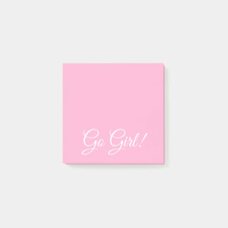 Go meisje  roze post-it® notes