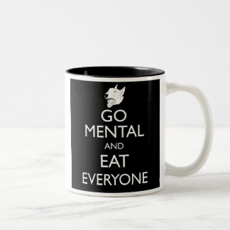 Go Mental Bull Terrier Mok