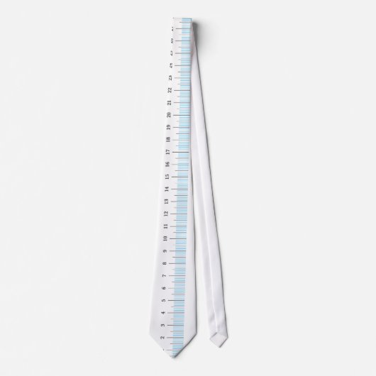 Go Metrische Stropdas (Voorkant)