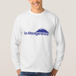 Go Montgenevre Long Hoeve T Shirt