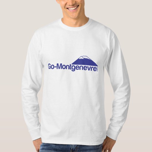 Go Montgenevre Long Hoeve T Shirt (Voorkant)