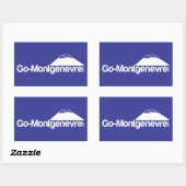 Go Montgenevre Sticker (Vel)