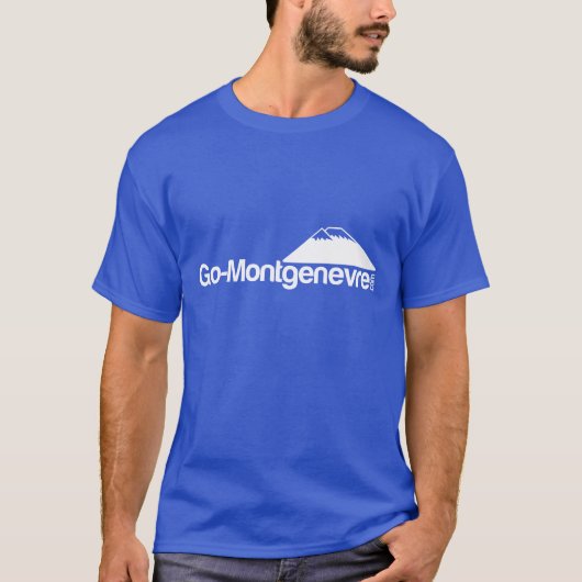 Go Montgenevre T Shirt Kleur (Voorkant)
