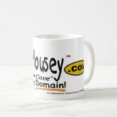 Go Mousey dotCOM-mok Koffiemok (Voorkant rechts)