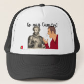 Go nag camões, Portugees gezegde Trucker Pet (Voorkant)