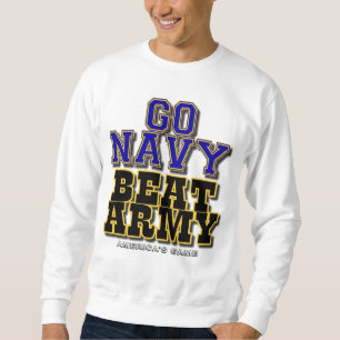 Go Navy Beat Army - Amerikaans spelletje Trui