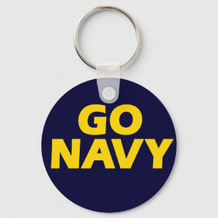 Go Navy - sleutelhanger