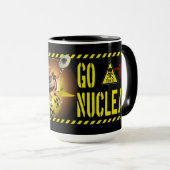 Go Nuclear Cockroach Style Mok (Voorkant rechts)