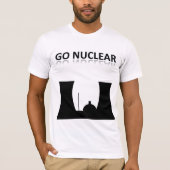 Go Nuclear T-Shirt (Voorkant)