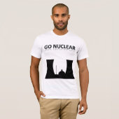 Go Nuclear T-Shirt (Voorkant volledig)