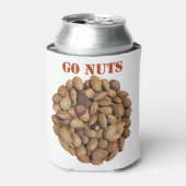 Go Nuts Blikjeskoeler (Blikje Voorkant)