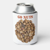 Go Nuts Blikjeskoeler (Blikje Achterkant)