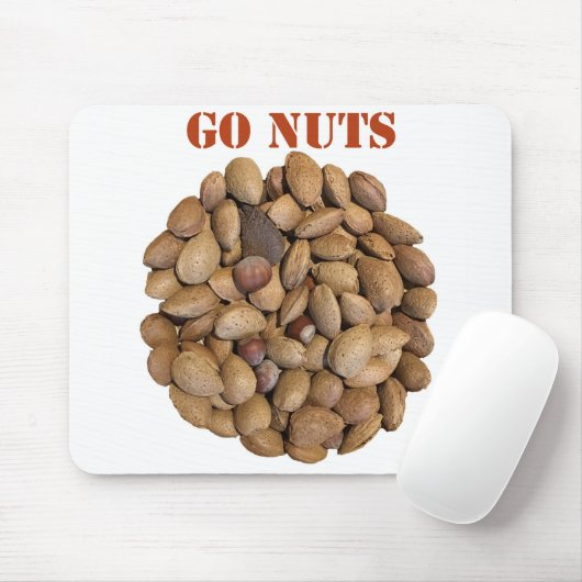 Go Nuts Muismat (Met muis)