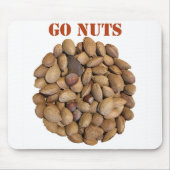 Go Nuts Muismat (Voorkant)